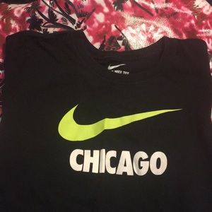 Nike black tee Size Large